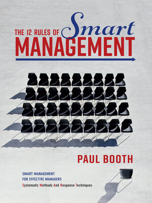cover image of The 12 Rules of Smart Management